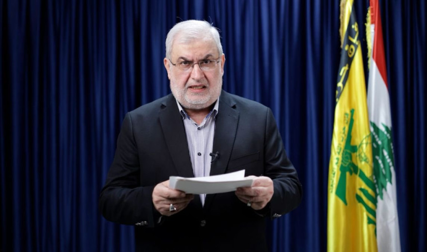 דיווח: מוחמד ראעד, ראש סיעת חברי הכנסת של חיזבאללה, חוסל בלבנון