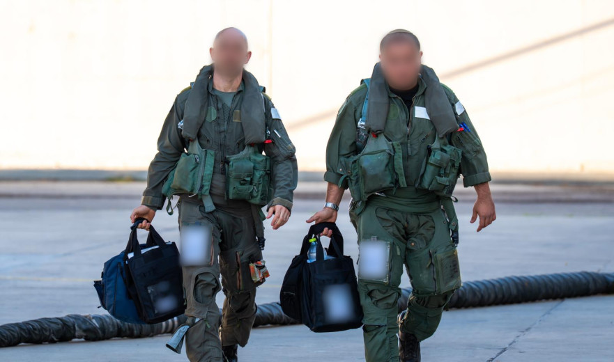 חיל האוויר ממשיך לתקוף בעוצמה בטהרן - צפו בנחחיתת המטוסים חזרה בישראל