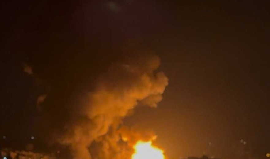 צה"ל החל בגל תקיפות לעבר תשתיות טרור בטהרן