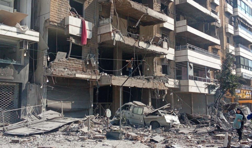 צה"ל תקף בדאחיה מפקדים של ארגון הטרור חיזבאללה 