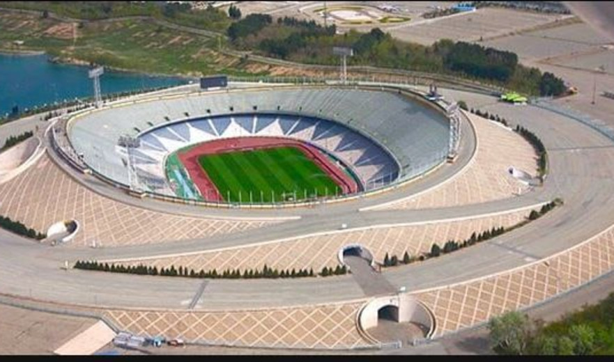 90 אלף מקומות נמחקו - ישראל תקפה את אצטדיון אזאדי בטהרן | דיווח