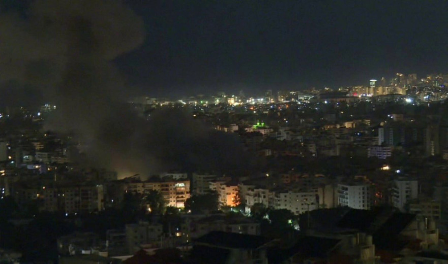 צה"ל החל בגל תקיפות בביירות