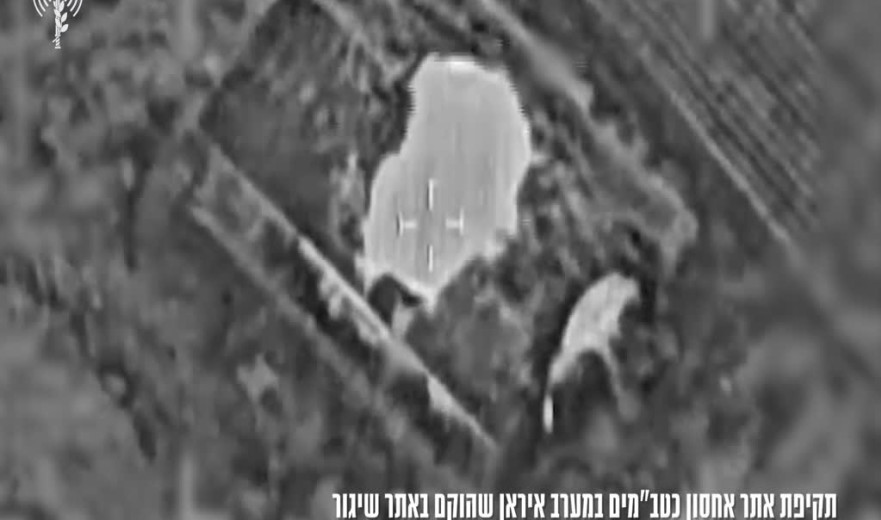 צפו: צה"ל השמיד מתקן לאחסון כטב"מים במערב איראן - וחיסל חיילי משטר שברחו משם