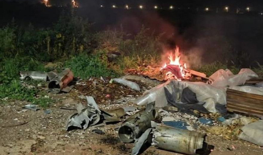 רצף מטחים חריג לעבר אזור ירושלים והצפון; צה"ל תקף יעדים בטהרן | סיכום חדשות הלילה