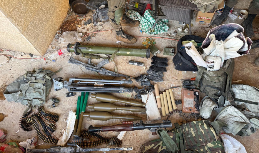 פעילות צה"ל בדרום לבנון: אמצעי לחימה רבים אותרו, כ-10 מחבלים חוסלו