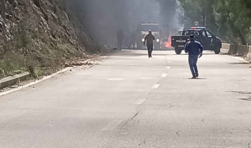 דיווח בלבנון: צה"ל תקף כלי רכב בעומק דרום לבנון 