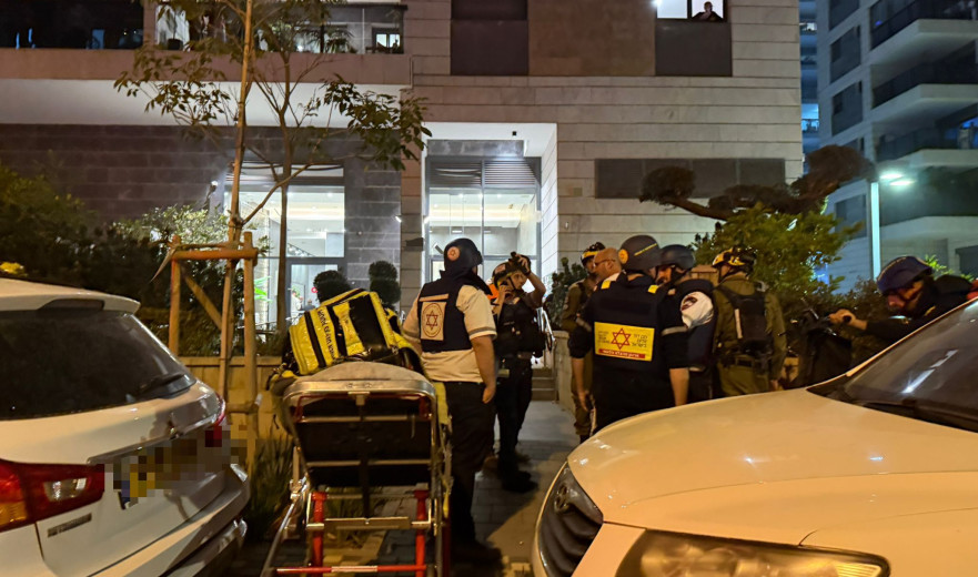 הטיל מתימן יורט בהצלחה | הזירה בפתח תקווה: נזק לרכוש בלבד - ללא נפגעים