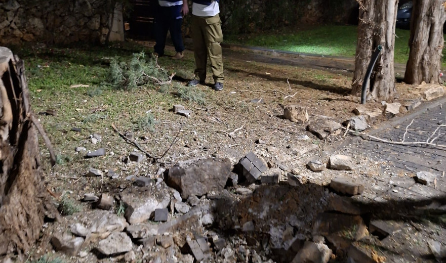 צוותי מד"א סרקו 10 זירות שלגביהן התקבלו דיווחים, בכל הזירות לא אותרו נפגעים