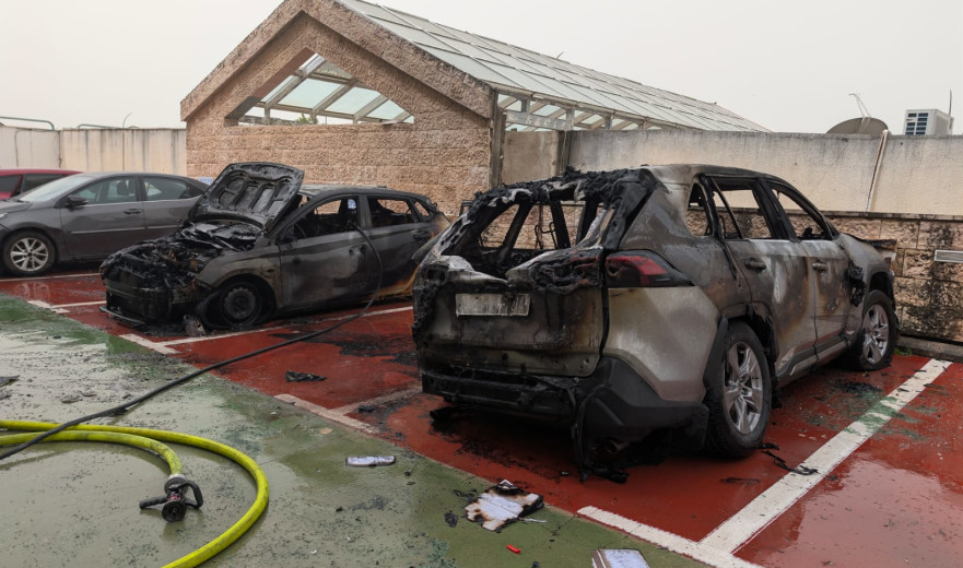 הירי מאיראן: בן 79 נפצע באורח קל בקריות; כמה נפגעי חרדה טופלו במקום