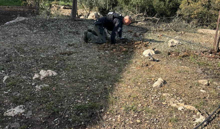פצוע קל מנפילה סמוך לבית ביישוב מירון | תיעוד