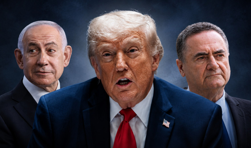 בין טראמפ לטהרן: המהלך של ישראל אולי עצר את ההסכם - ונצירת האש