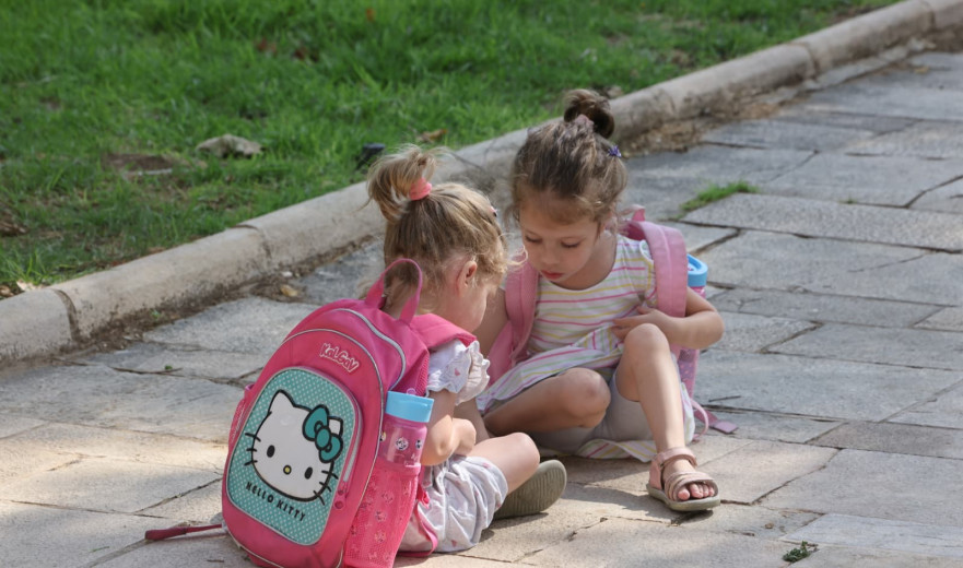 לא רק לפתוח את שנת הלימודים - אלא לראות את הילדים | אורן אוזן