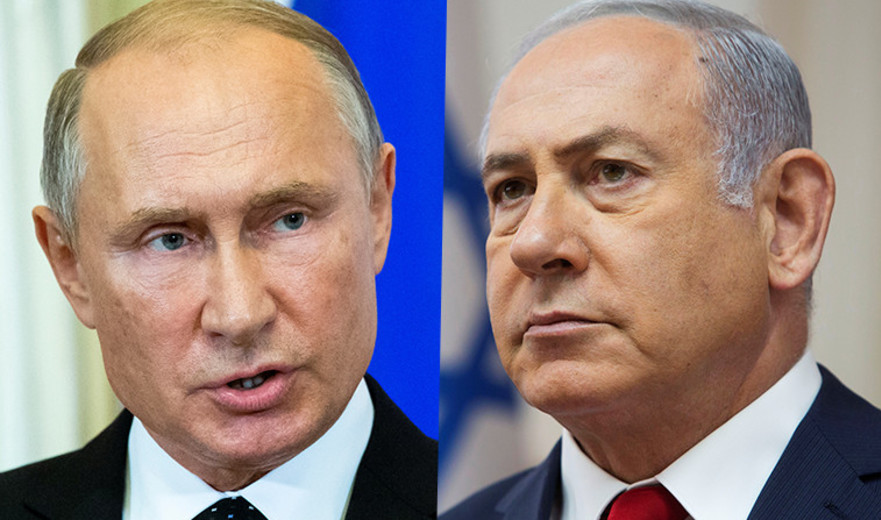 נתניהו שוחח עם פוטין: "ישראל לא תעצור עד שתשמיד את יכולות החמאס"