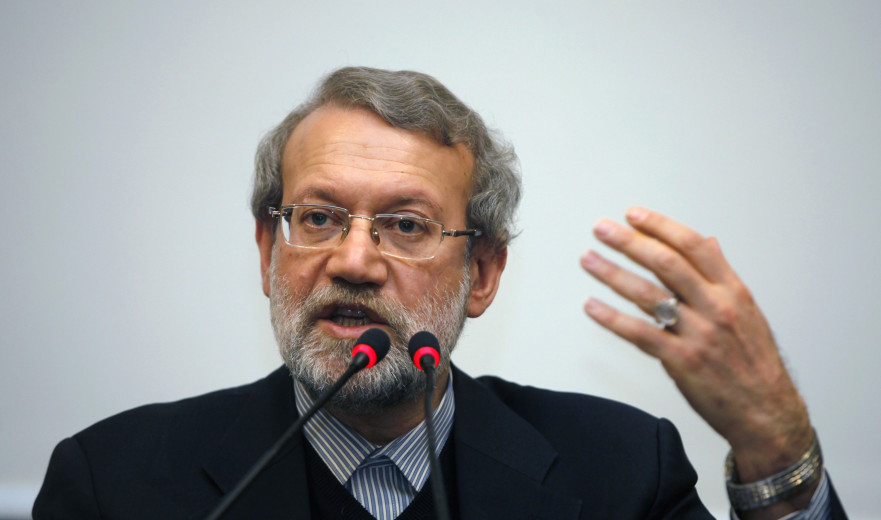 עלי לריג'אני מאיים: "נפגע בישראל ובארה"ב בעוצמה שהם מעולם לא חוו"