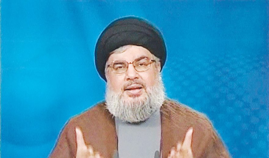 צפוי להתייחס ללחימה: חסן נסראללה ינאם ביום שישי הקרוב