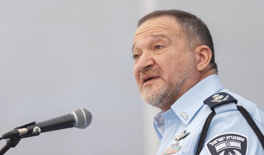 המפכ"ל שבתאי: "עדים לתופעת שיימינג חמורה שלא נתקלנו בה עד כה"