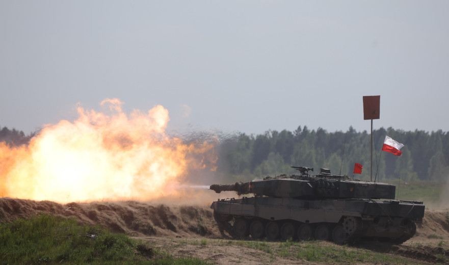 שרת החוץ של גרמניה: "לא נעצור את פולין מלספק טנקים לאוקראינה"
