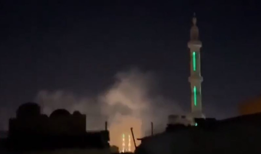 דיווח על תקיפה בדמשק; מטרה חשודה יורטה מעל עכו