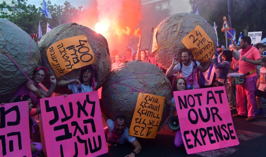 המחאה נגד הרפורמה המשפטית, השבוע ה-19