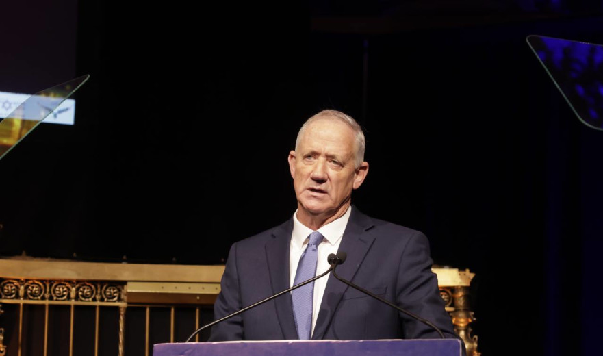 גנץ: "הממשלה הנוכחית תקבל גיבוי מלא מהאופוזיציה לכל פעולה מול איראן"