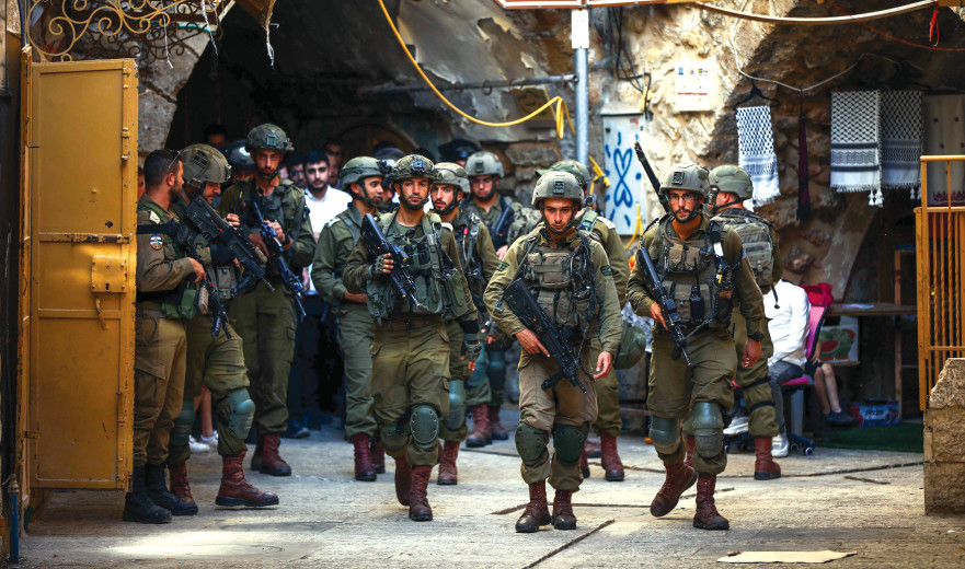 מחבל ביצע ירי בחברון ונוטרל: נפתחו סריקות אחר מחבלים נוספים 