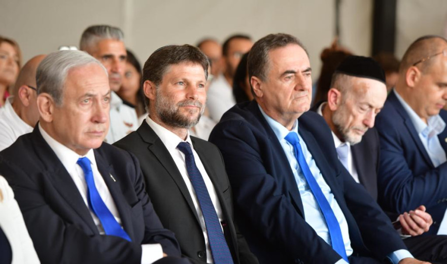 סמוטריץ': "איך יודעים שעושים את הדבר הנכון? כשהמתנגדים שלנו מריעים בחצוצרה"