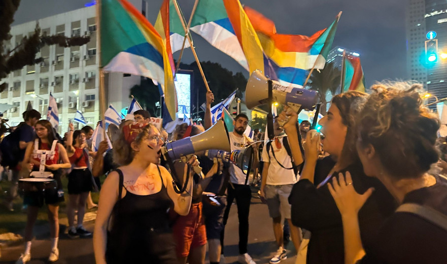 מחאת הסטודנטים: "צועדים בגאווה לצד אחינו הדרוזים, מול ממשלה שמבקשת לפרק את החברה"