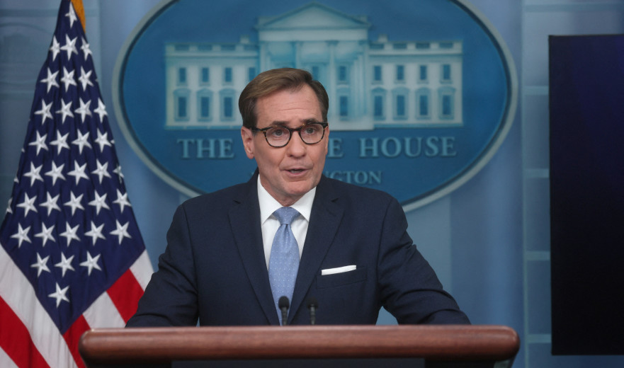 דובר הבית הלבן קירבי מבהיר: "מתנהלים מגעים רציניים על שחרור חטופים"