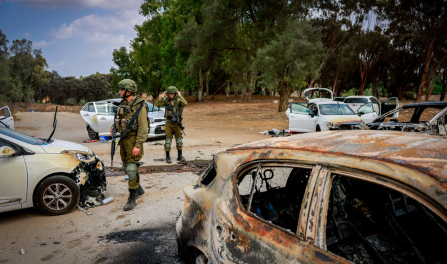 דובר צה"ל אישר: 1,200 נרצחו ונפלו מתחילת המלחמה