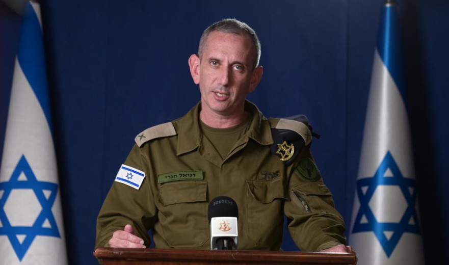 דובר צה"ל: "סינוואר לא נמצא מעל האדמה, הוא מתחת לאדמה. לא נפרט איפה"	