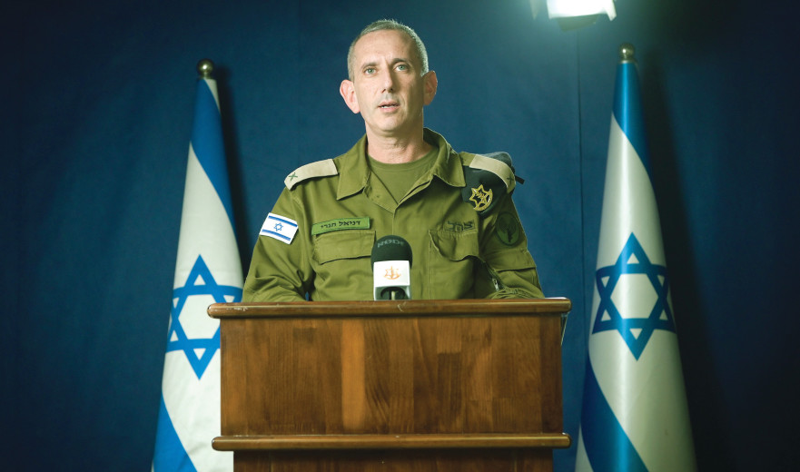 דובר צה"ל: "דרשנו מנשיאת הצלב האדום להעביר תרופות לחטופים בעזה"