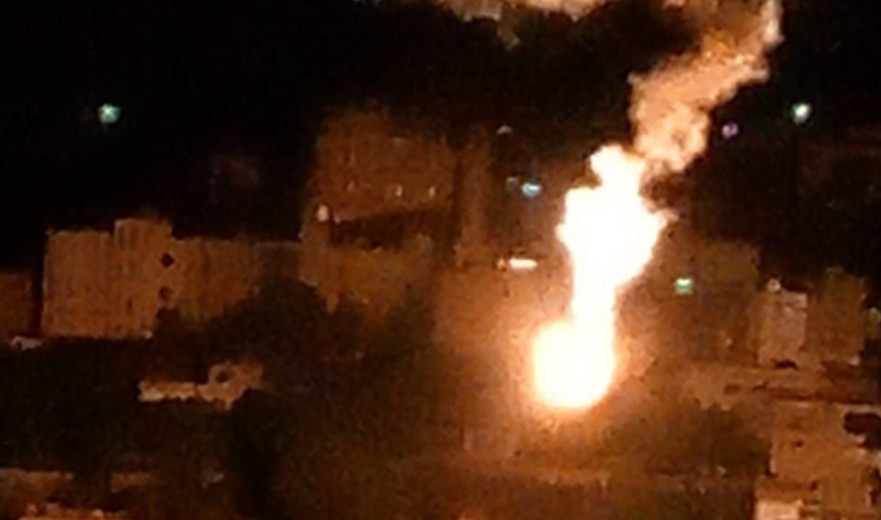 עמדות ואתרים צבאיים: מטוסי קרב תקפו מטרות של ארגון חיזבאללה בשטח לבנון 