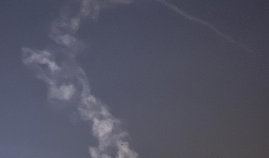 מטרה אווירית חשודה נפלה בשטח פתוח באילת, אין נפגעים