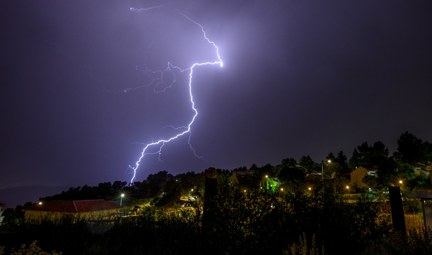הסופה "ביירון" כבר כאן: לילה גשום לפנינו | צפו במכ"ם