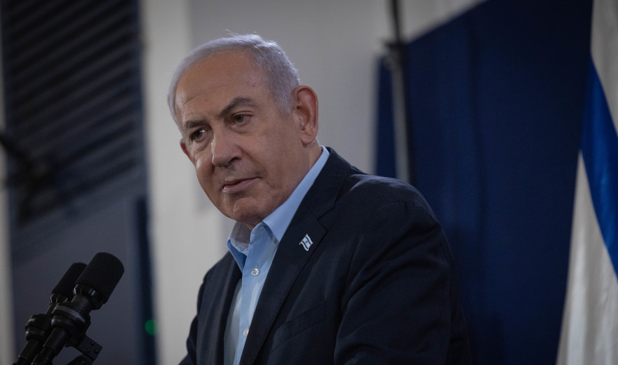 רה"מ נתניהו: "אנחנו מכתרים את ביתו של סנוואר, הוא יכול לברוח, אבל נשיג אותו"