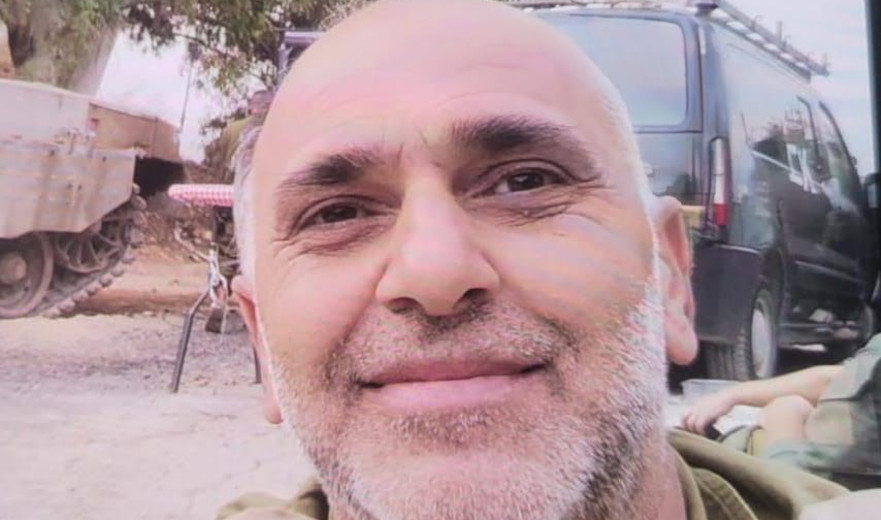 הותר לפרסום: רס״ב (מיל') יחזקאל עזריה, לוחם שריון, נפל בפעילות מבצעית בגבול לבנון