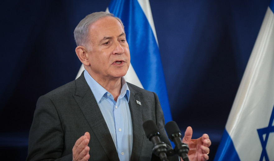 נתניהו: "להתפטר? הדבר היחיד שאני מתכוון להיפטר ממנו זה החמאס"