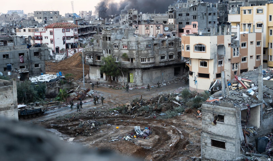 ניהול מקומי ופיקוח בינלאומי: תכנית מערכת הביטחון ליום שאחרי נחשפת