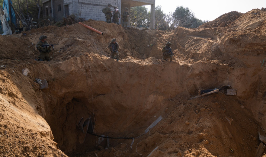 רשת תת קרקעית ודלתות ממולכדות: המרדף אחרי פירי המנהרות נמשך