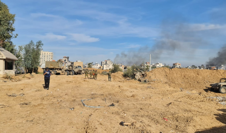 הטנק ירה פגז והפעיל את מערכת החבלה: פרטים חדשים על האסון במרכז הרצועה