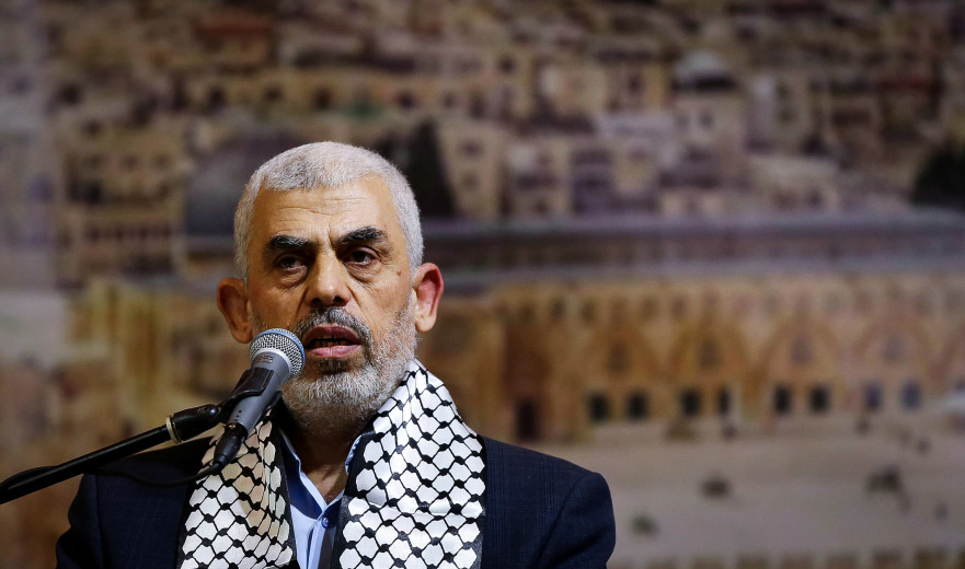 מנותק קשר? תחשבו שוב: סינוואר יצא מהצללים