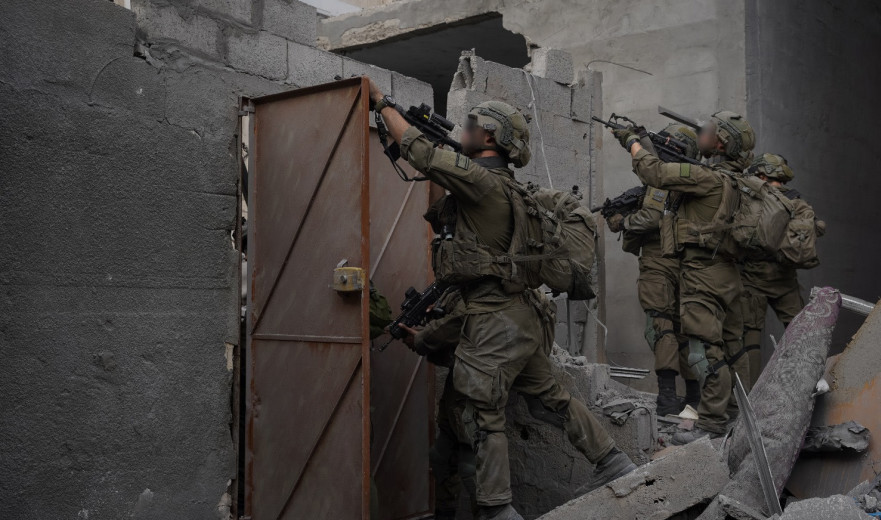 צה"ל פועל בעומק ח'אן יונס: מחבלים רבים חוסלו, אמצעי לחימה נתפסו 