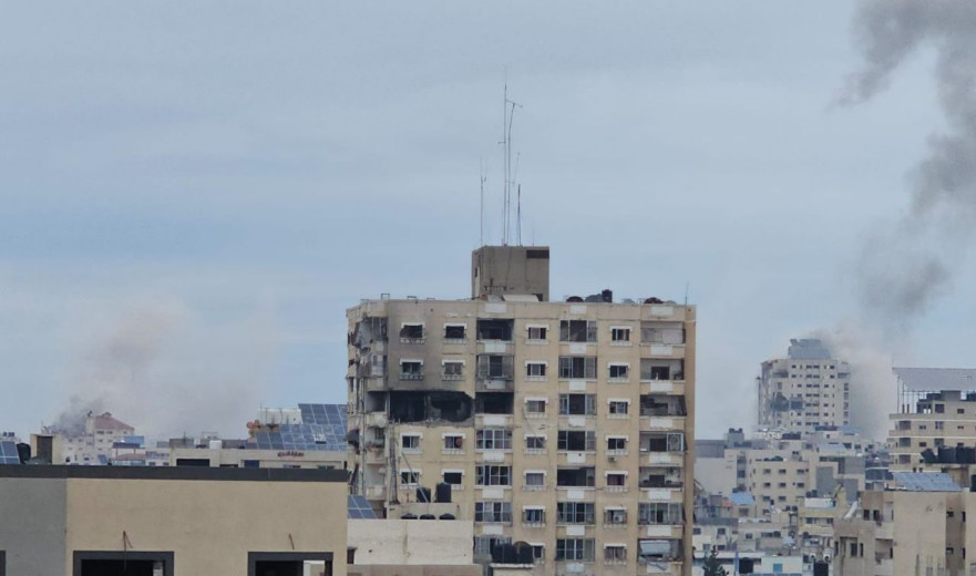 ברצועה טוענים: קרבות עזים בח'אן יונס