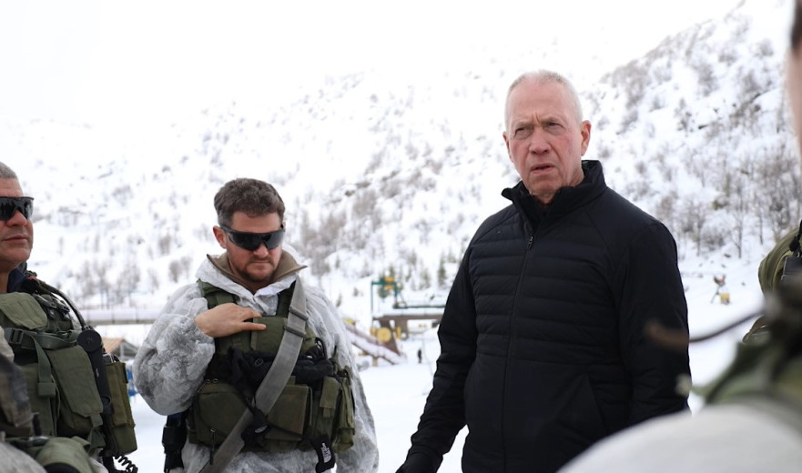 נאומו של גלנט תחת מבחן? יו"ר מושב בצפון: "אין לי אמון מלא בממשלה״