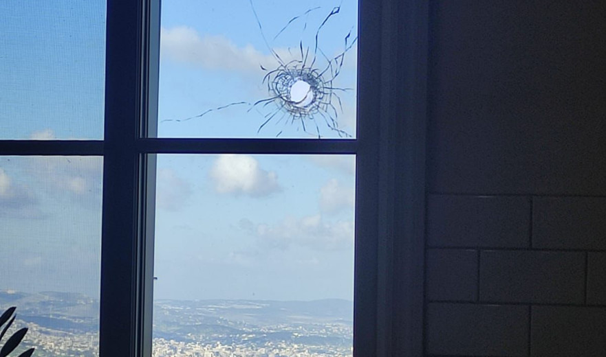 מחבלים פתחו באש לעבר בית בגלבוע; אין נפגעים