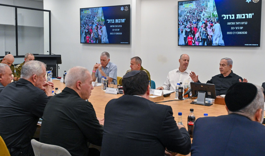 מגלגלת את הכדור: ההצהרה הישראלית שעשויה להפעיל לחץ על החמאס בעסקה