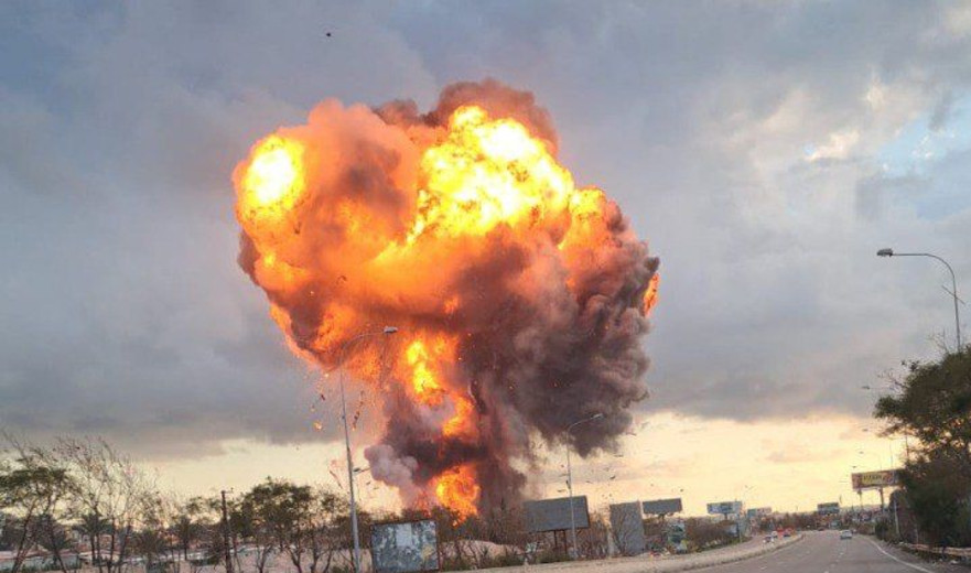 דיווחים על תקיפות נרחבות בלבנון