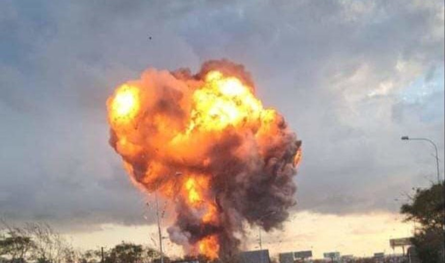 בעומק של כ-50 ק״מ: תקיפה חריגה סמוך לצידון בלבנון | צפו בתיעוד