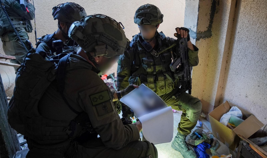 כוחות צה"ל בחאן יונס חיסלו חוליית מחבלים שירתה לעברם טיל RPG