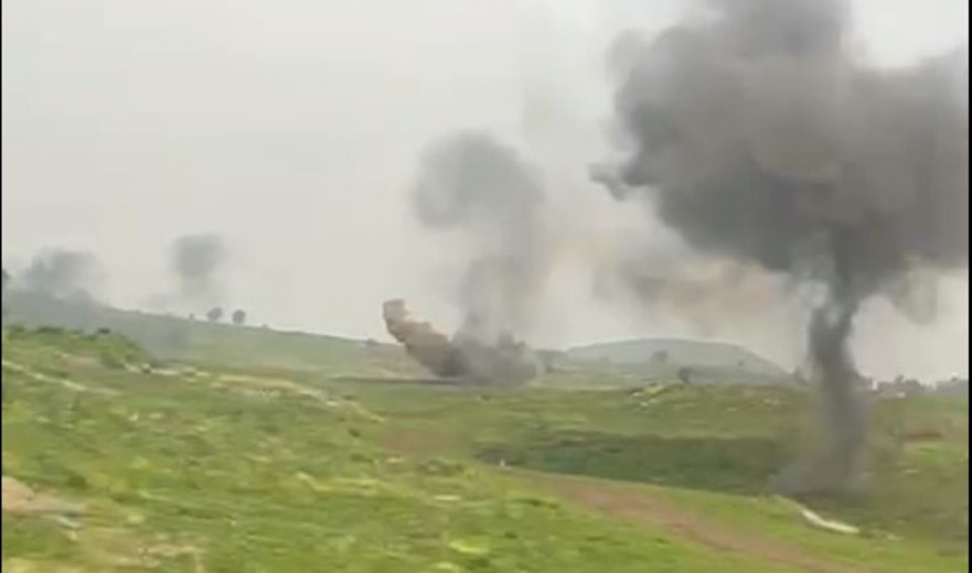 המיליציות בעיראק: תקפנו באמצעות כטב"ם בסיס בגולן, צבא ירדן: יירטנו שני כטב"מים שכוונו לישראל